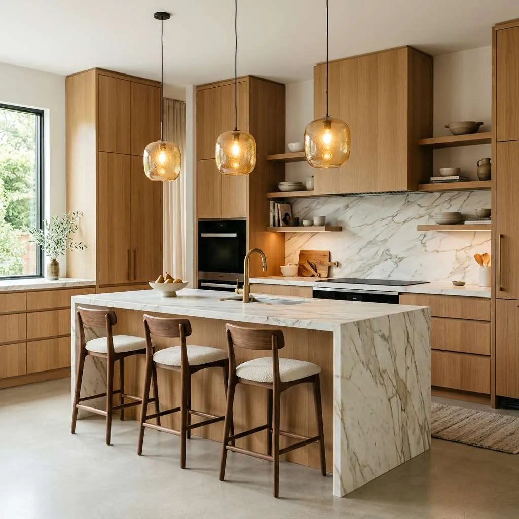 Modern kitchen